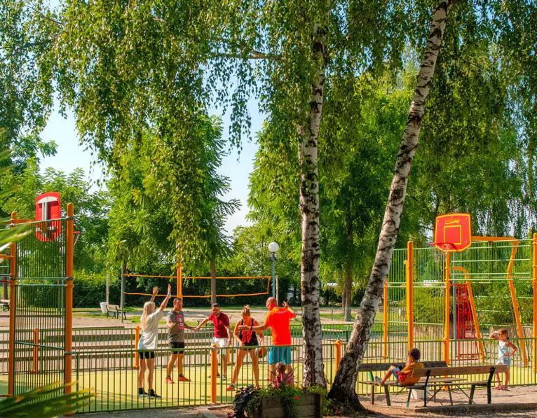 Mobil 5pers Proche Europa Park Dans 3etoiles Campingplatz *