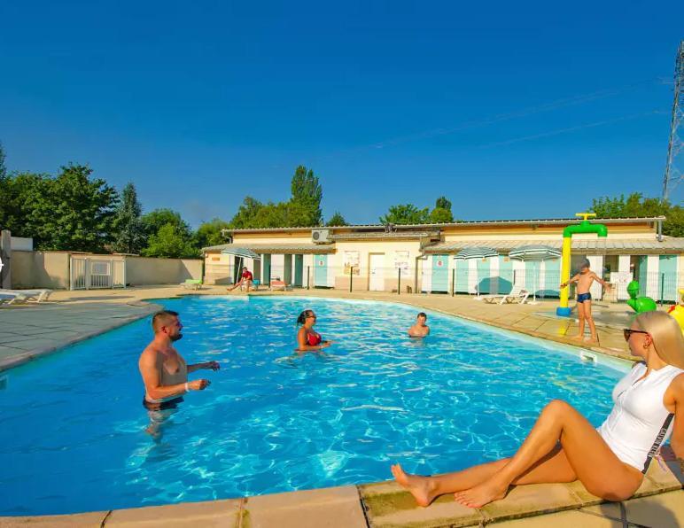 Campingplatz Mobil 5pers Proche Europa Park Dans 3etoiles Boofzheim