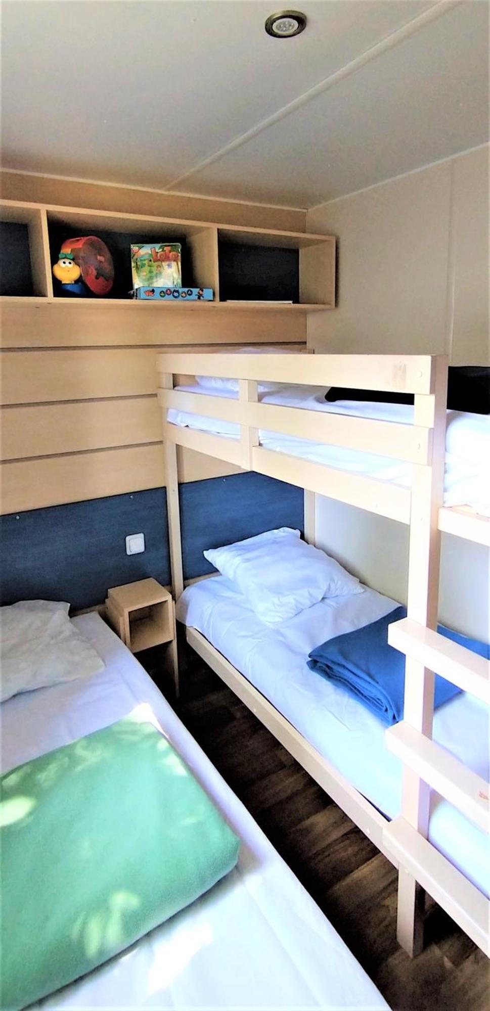 Mobil 5pers Proche Europa Park Dans 3etoiles Campsite *